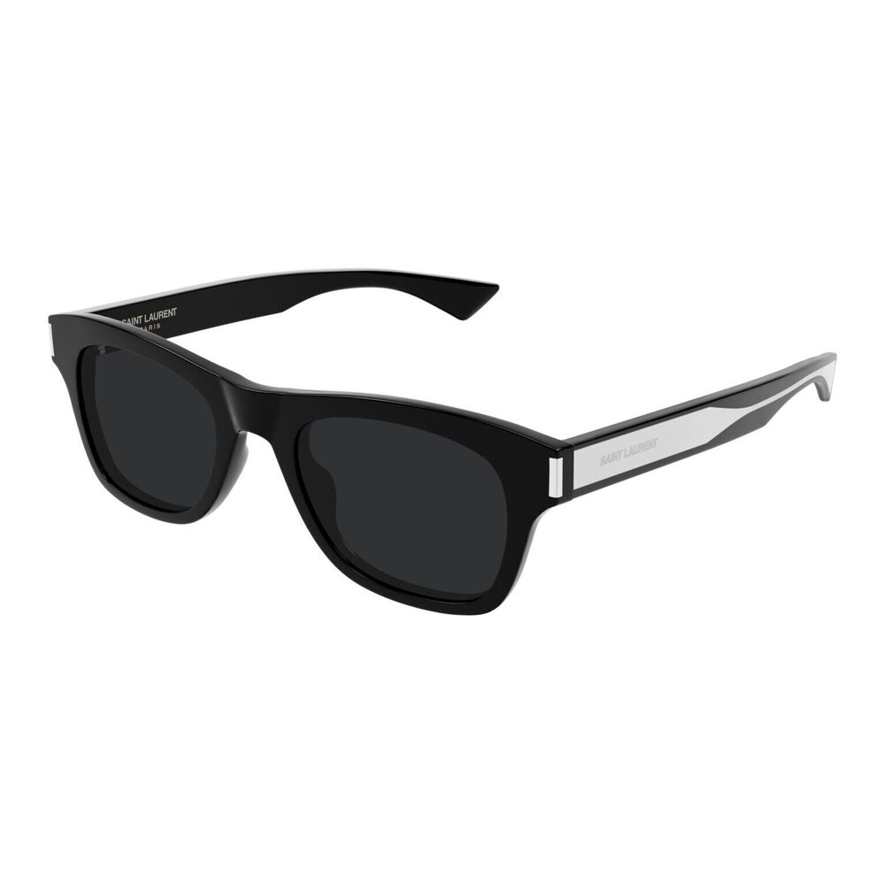 Nwt Yves Saint Laurent Sl-877 Black Crystal 51mm Sunglasses